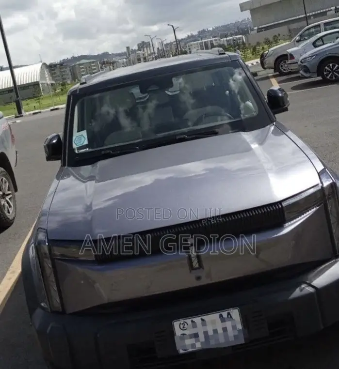 Chery iCar EQ3 2024 Silver