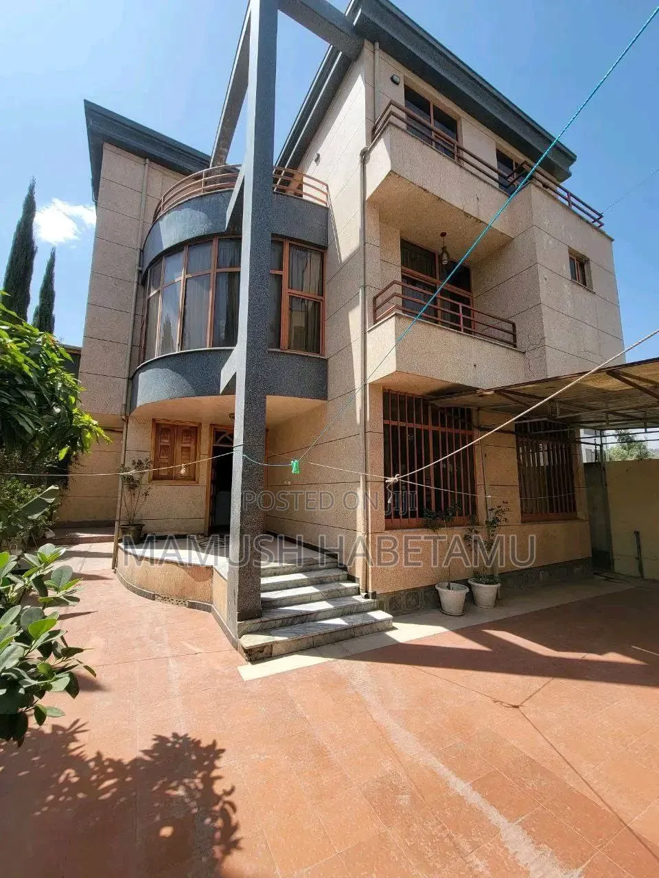 Furnished 9bdrm House in ጀሞ G+2, Nifas Silk-Lafto for sale