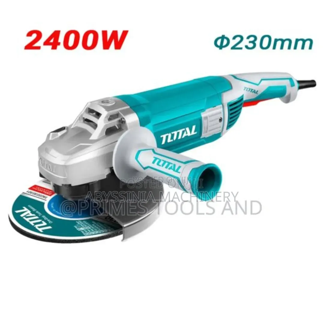 Total 2400w Angle Grinder