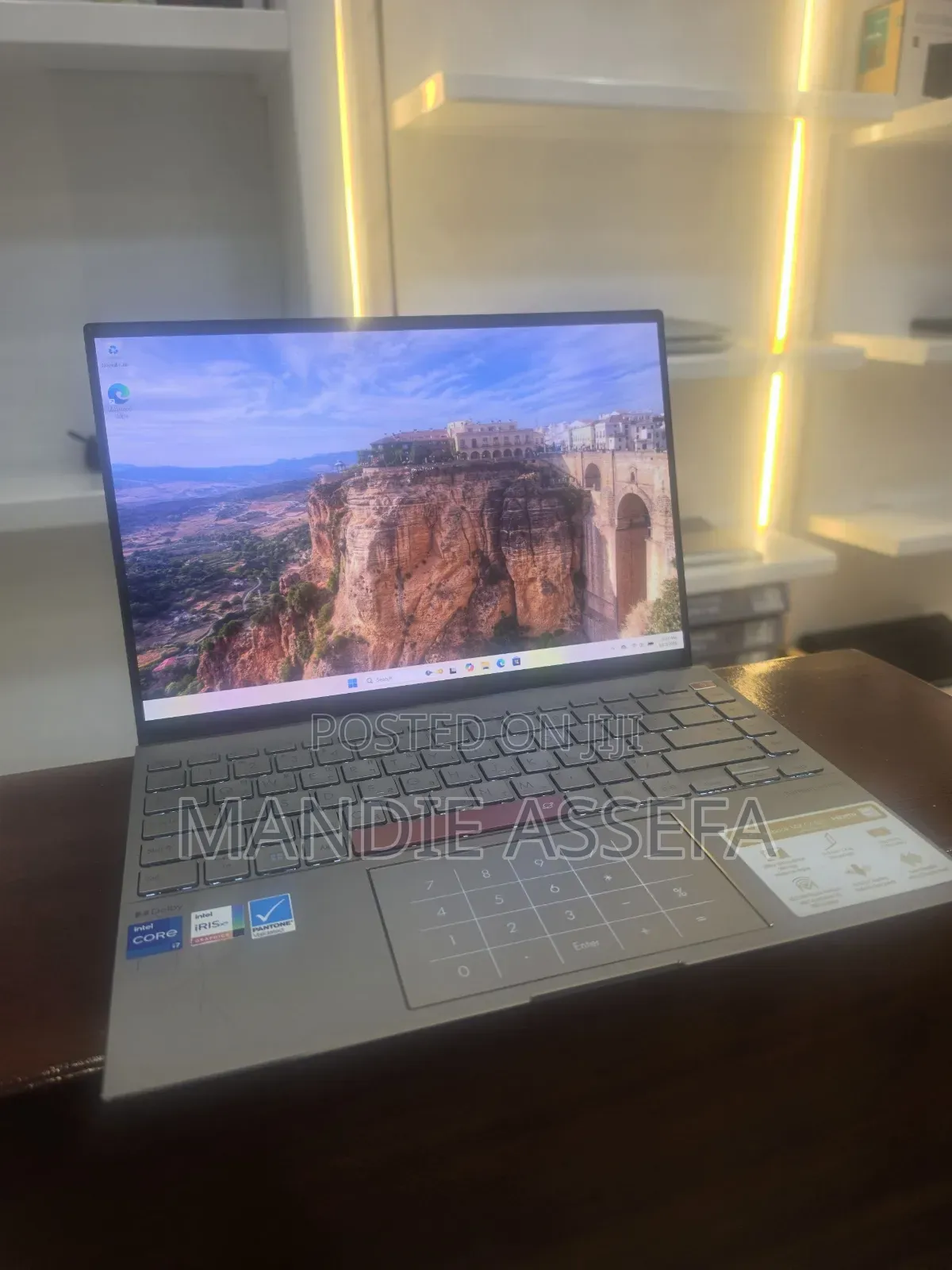 New Laptop Asus Zenbook 14X OLED 16GB Intel Core i7 SSD 512GB