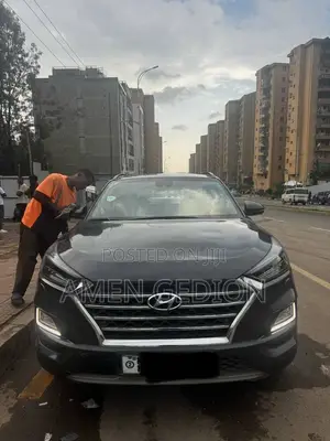 Hyundai Tucson 2020 Gray