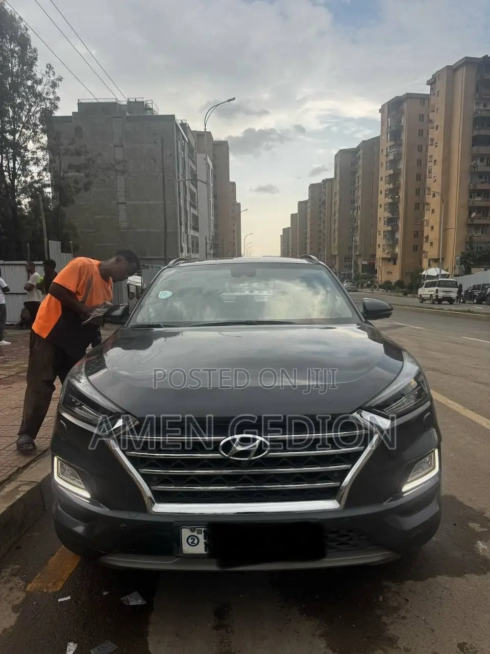 Hyundai Tucson 2020 Gray