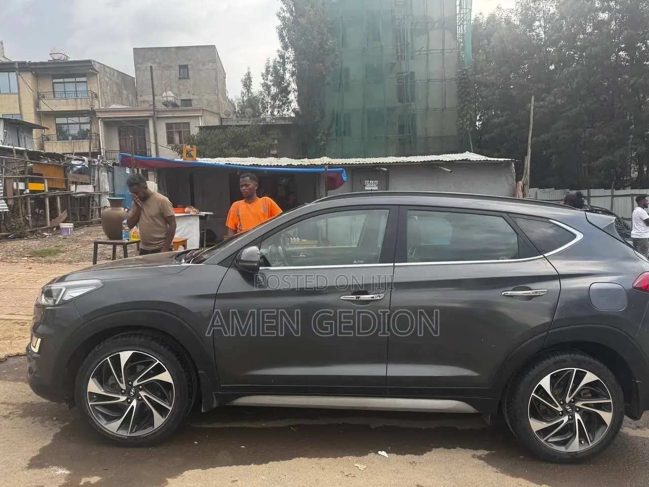 Hyundai Tucson 2020 Gray