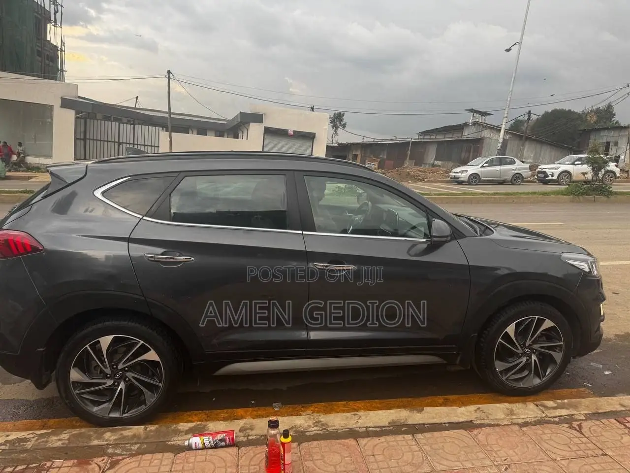 Hyundai Tucson 2020 Gray