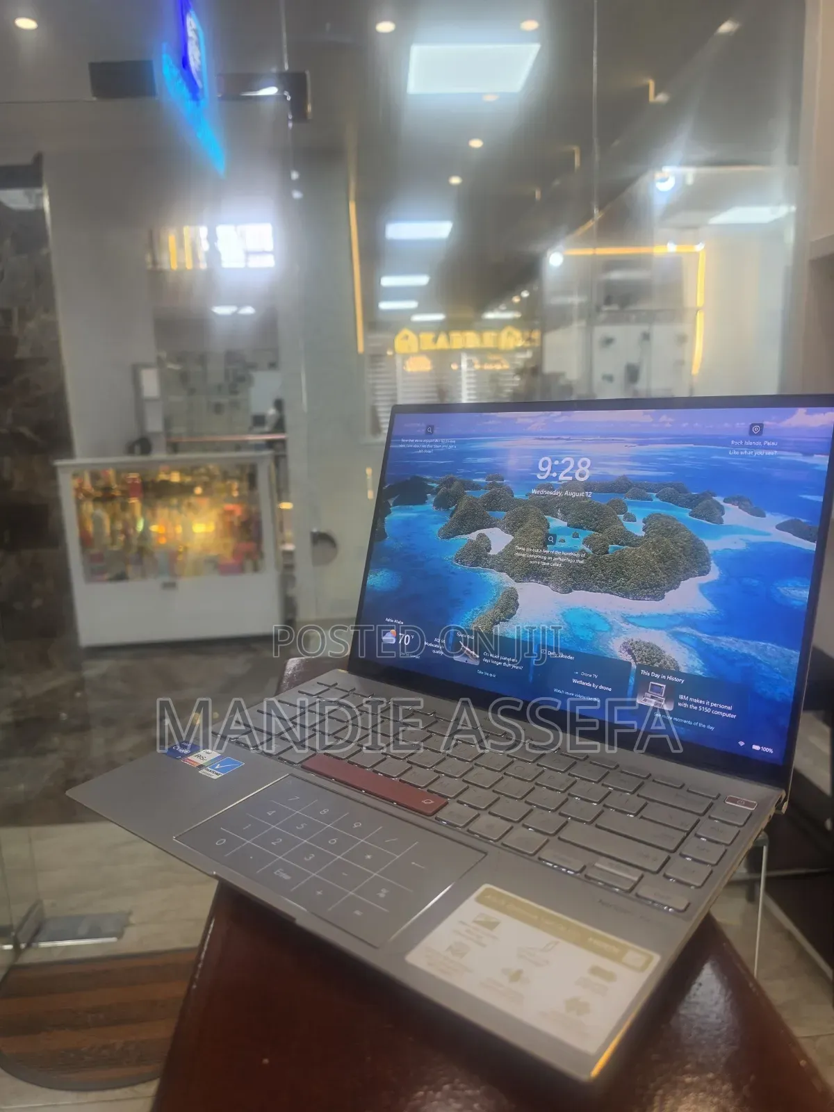 New Laptop Asus Zenbook 14X OLED 16GB Intel Core i7 SSD 512GB