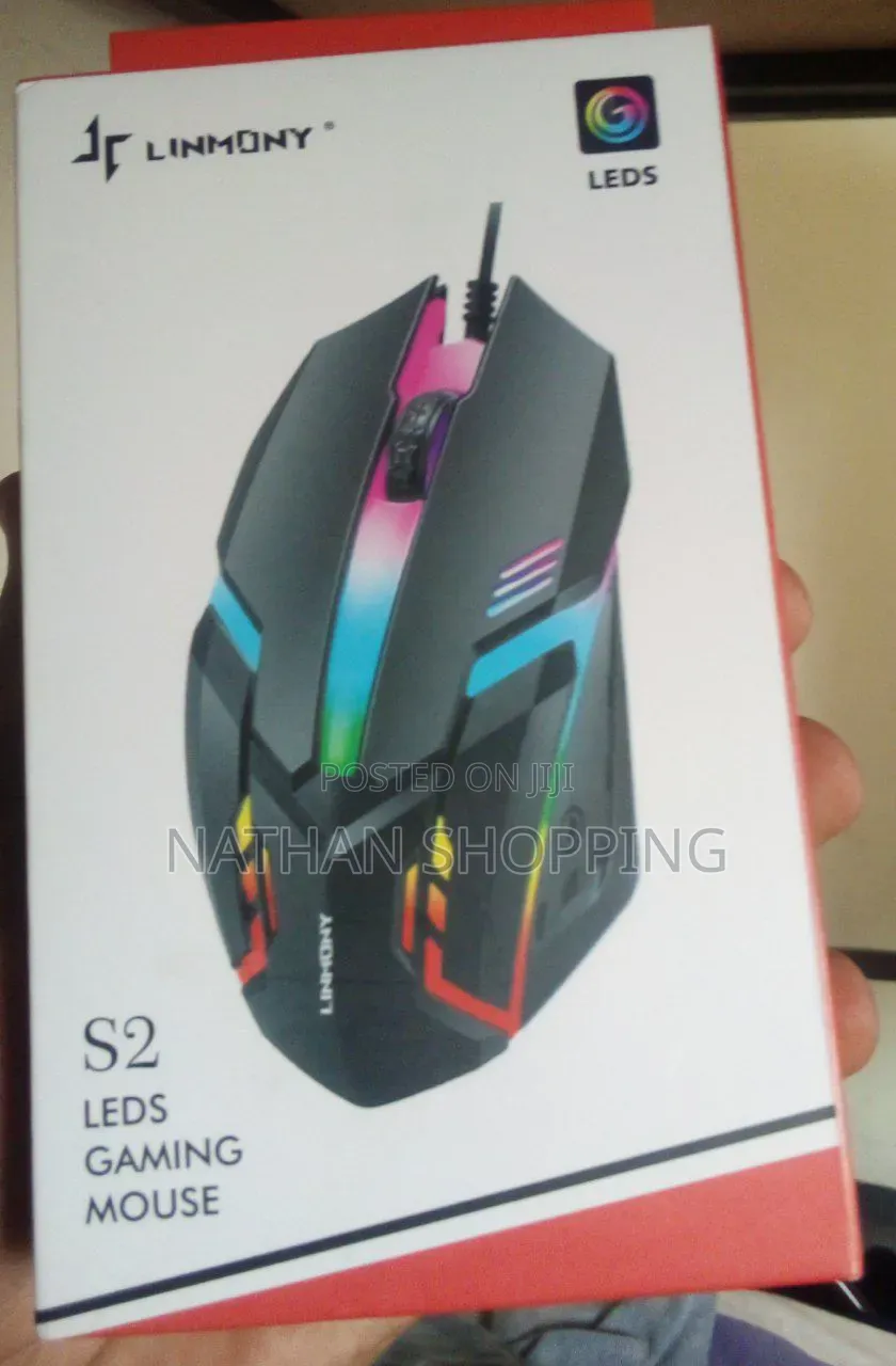 Wired Gaming Mouse