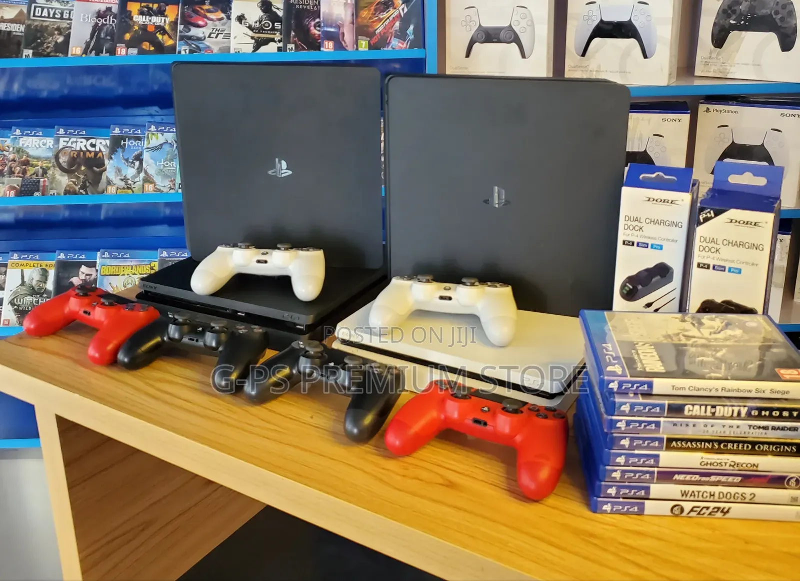 PS4 Slim Jailbreak – FC 26 + 5 Games