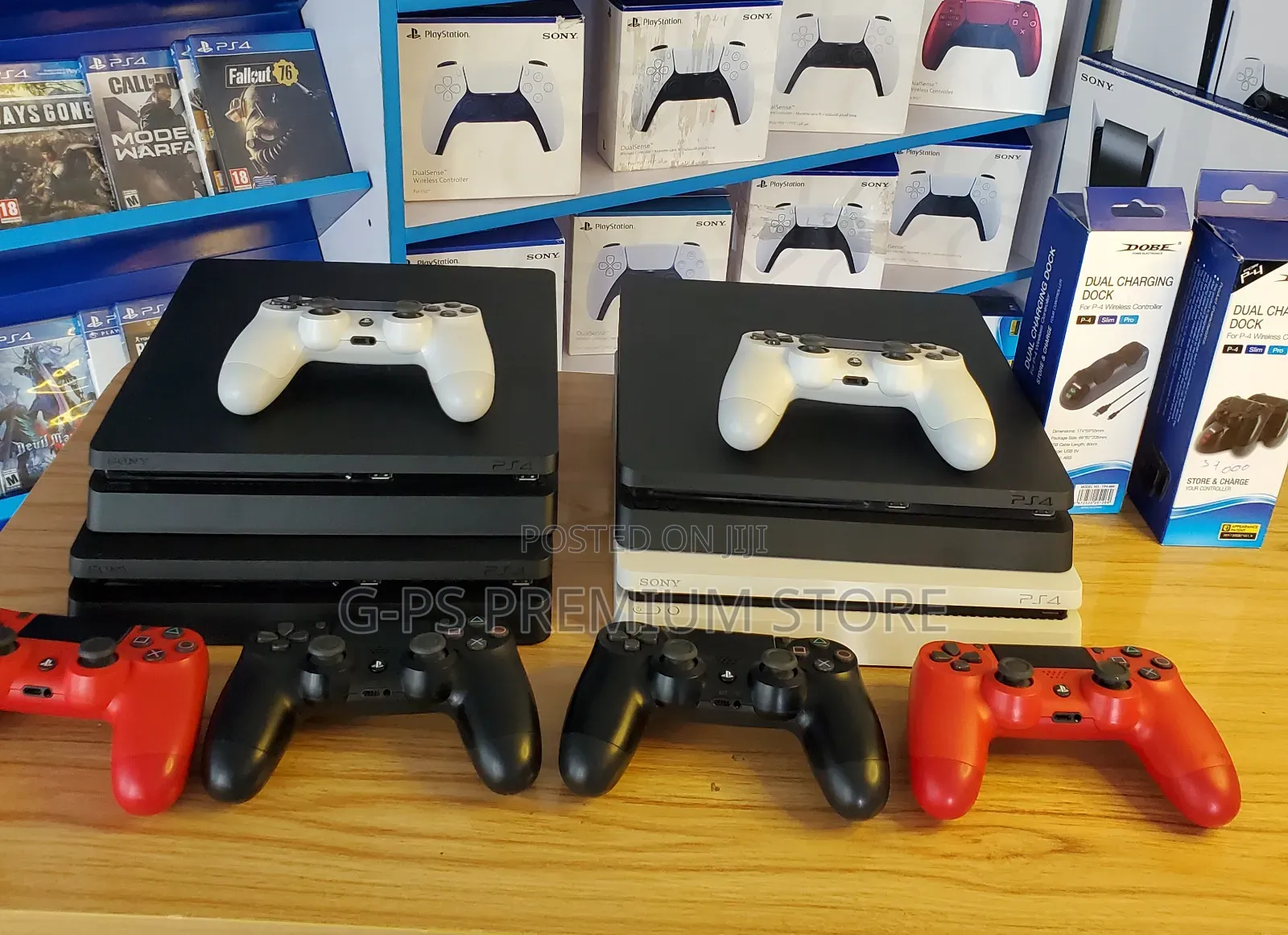 PS4 Slim Jailbreak – FC 26 + 5 Games