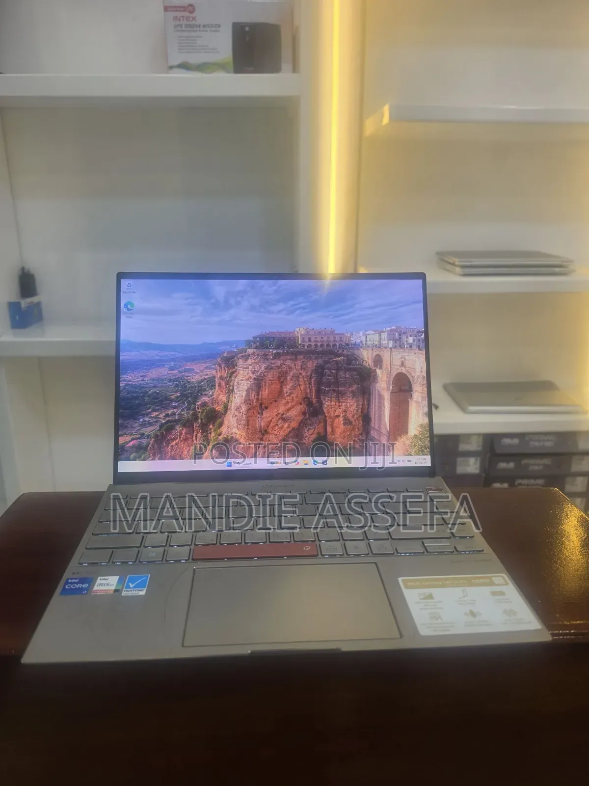 New Laptop Asus Zenbook 14X OLED 16GB Intel Core i7 SSD 512GB
