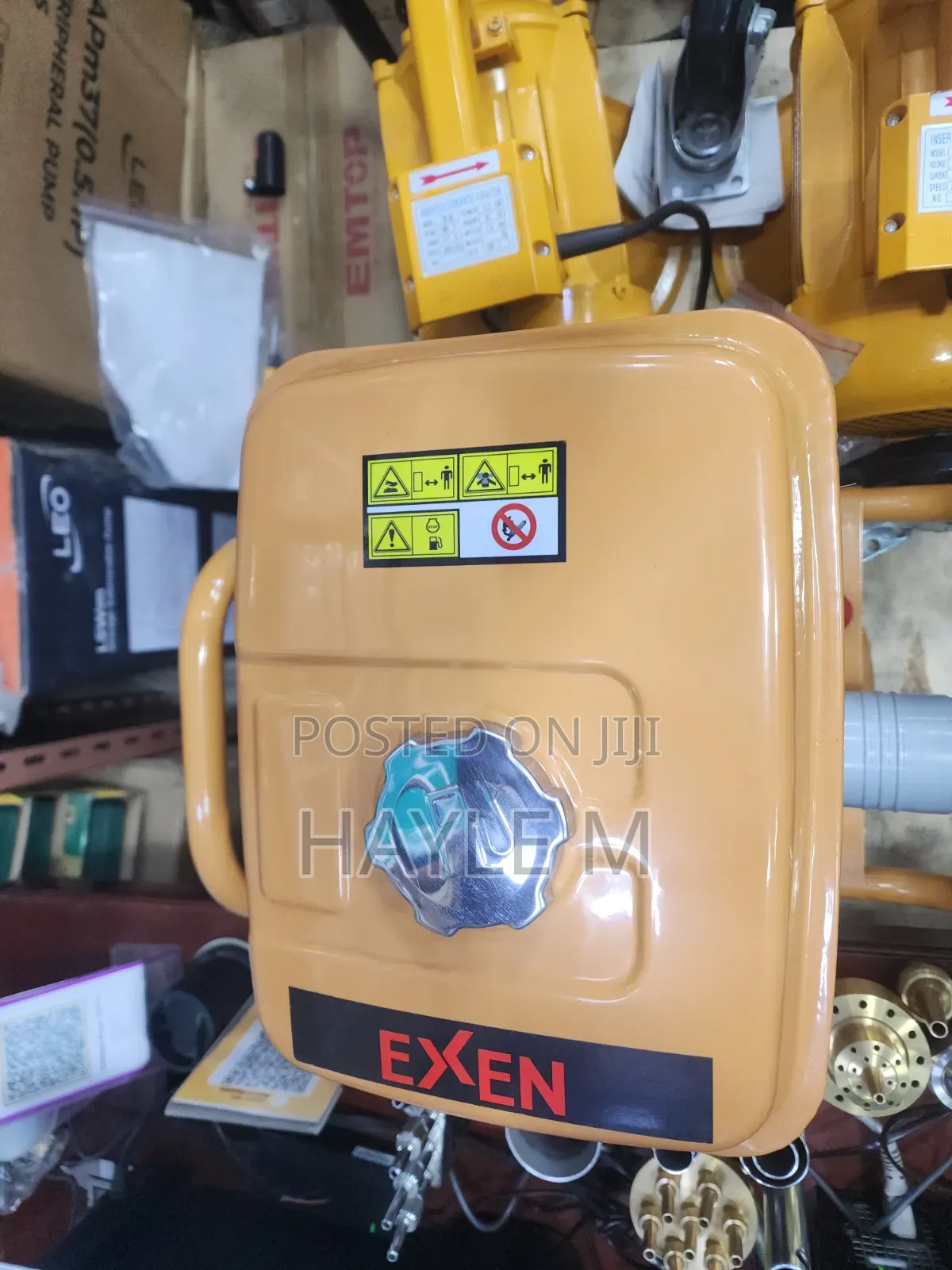 EXEN Vibrator