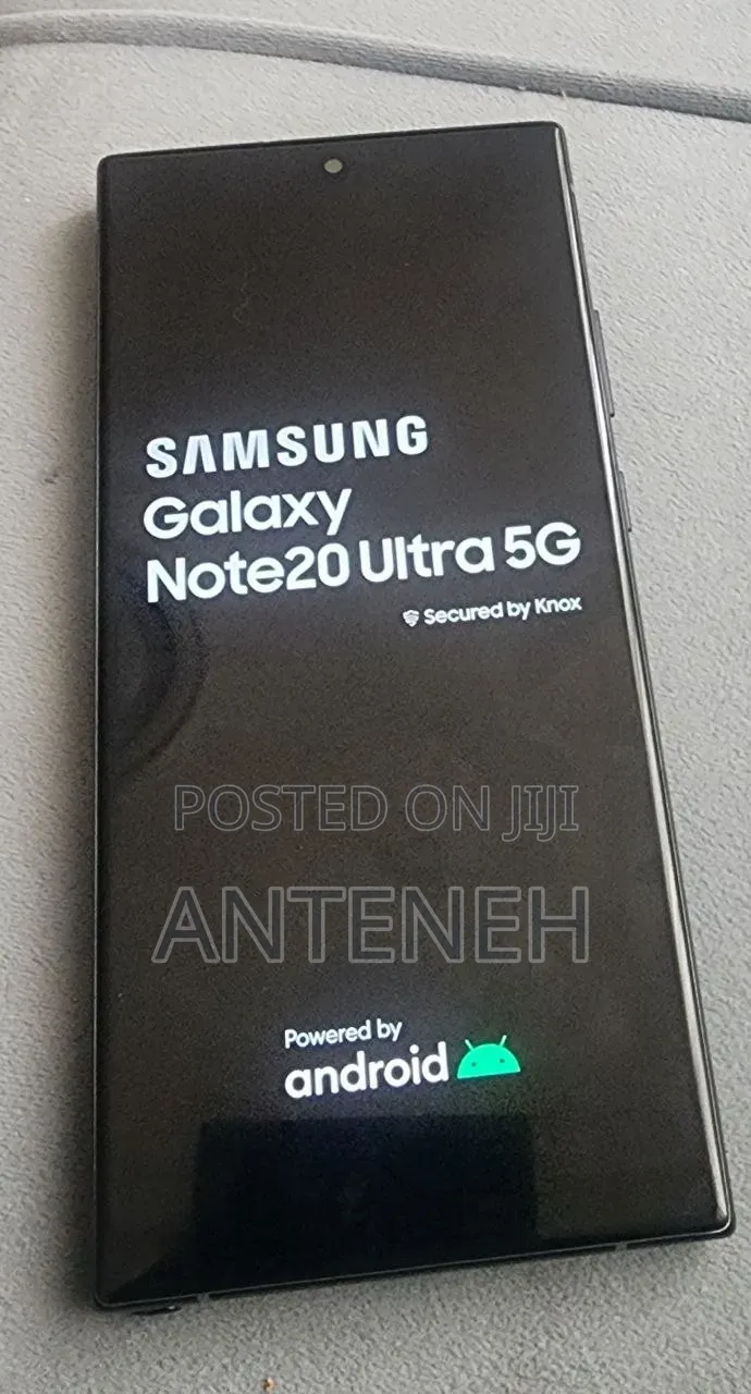 Samsung Galaxy Note 20 Ultra 5G 256 GB Black