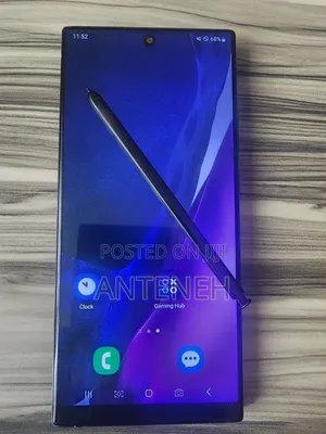 Samsung Galaxy Note 20 Ultra 5G 256 GB Black