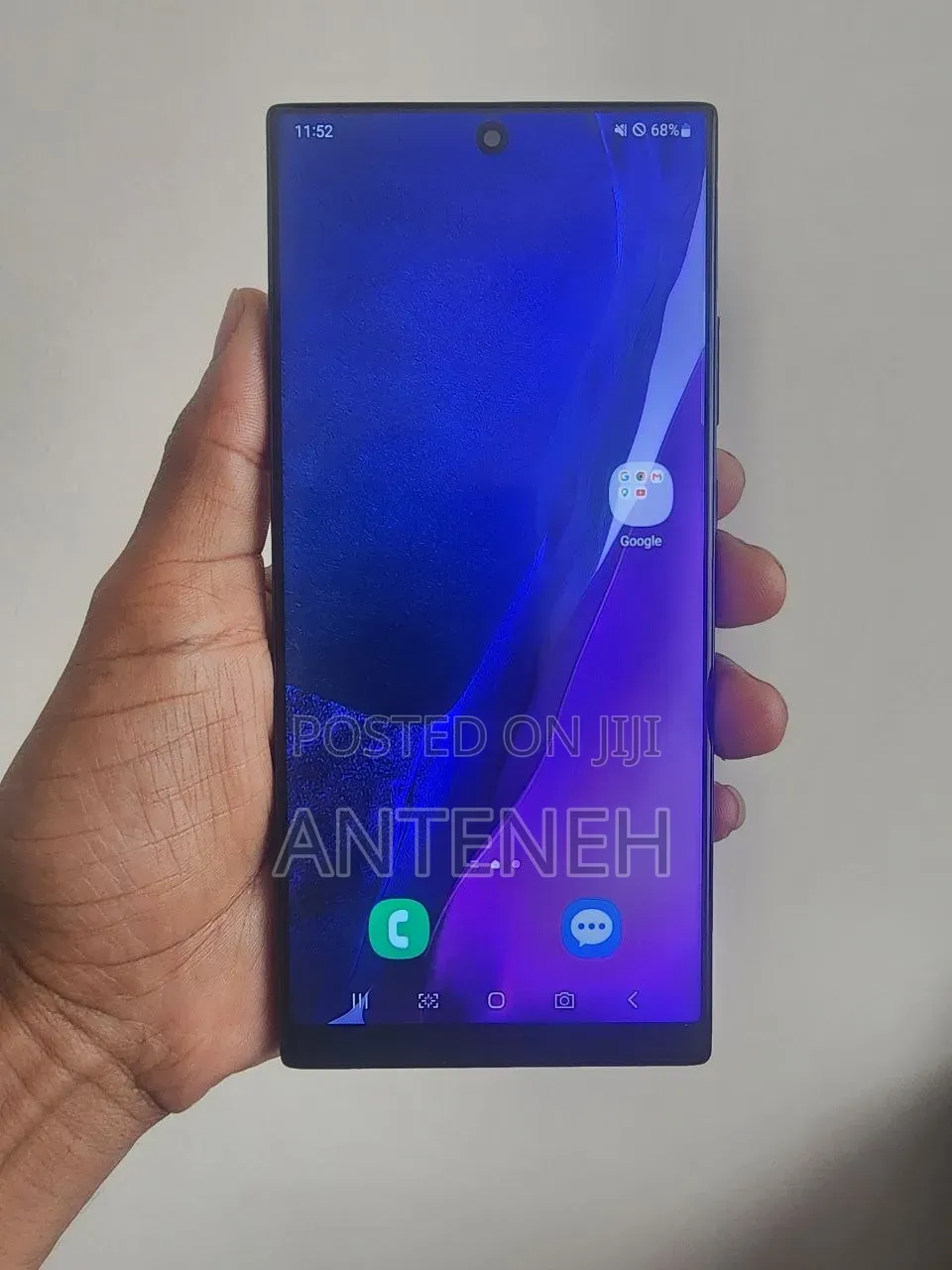 Samsung Galaxy Note 20 Ultra 5G 256 GB Black