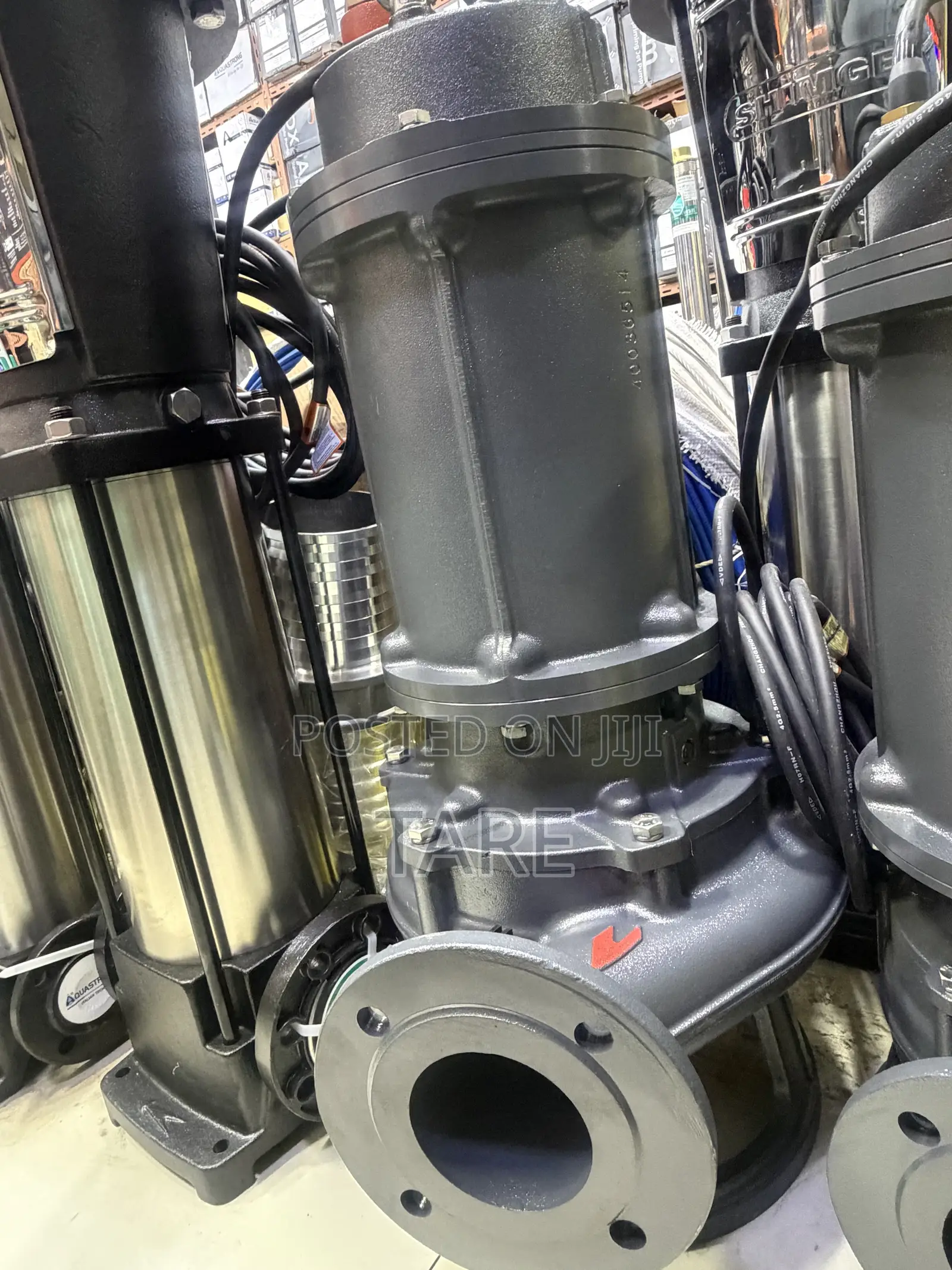 Sewage Submersible Water Pump