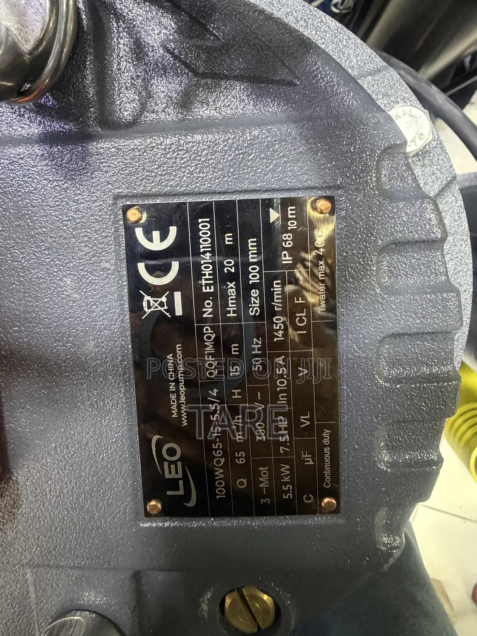 Sewage Submersible Water Pump