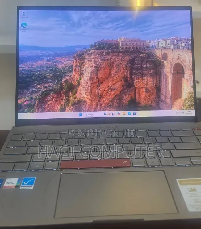 New Laptop Asus Zenbook 14X OLED 16GB Intel Core i7 SSD 512GB