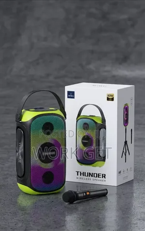 WiWU Thunder P20 Portable Bluetooth Speaker