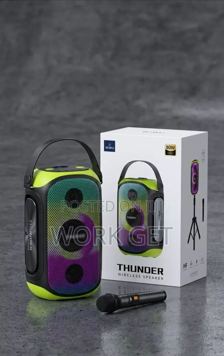 WiWU Thunder P20 Portable Bluetooth Speaker