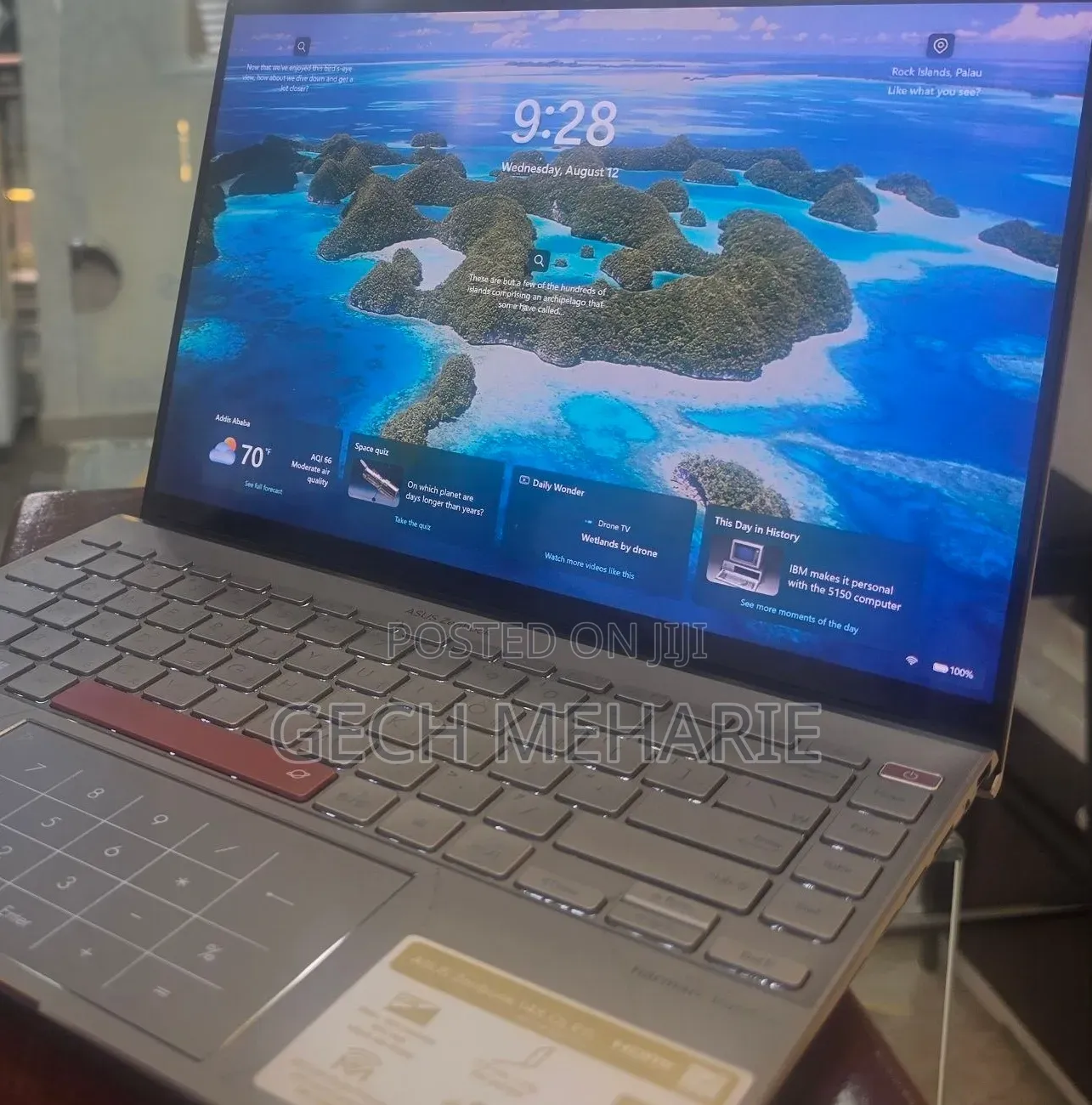 New Laptop Asus Vivobook 14 16GB Intel Core i7 SSD 512GB