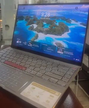 New Laptop Asus Zenbook 14X OLED 16GB Intel Core i7 SSD 512GB