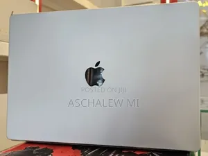 New Laptop Apple MacBook Pro 2021 M1 16GB Apple M1 Pro SSD 512GB