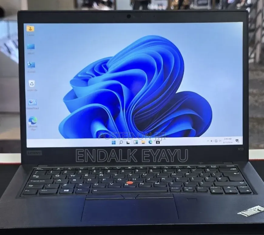 New Laptop Lenovo ThinkPad X13 Gen 2 16GB Intel Core i7 SSD 512GB