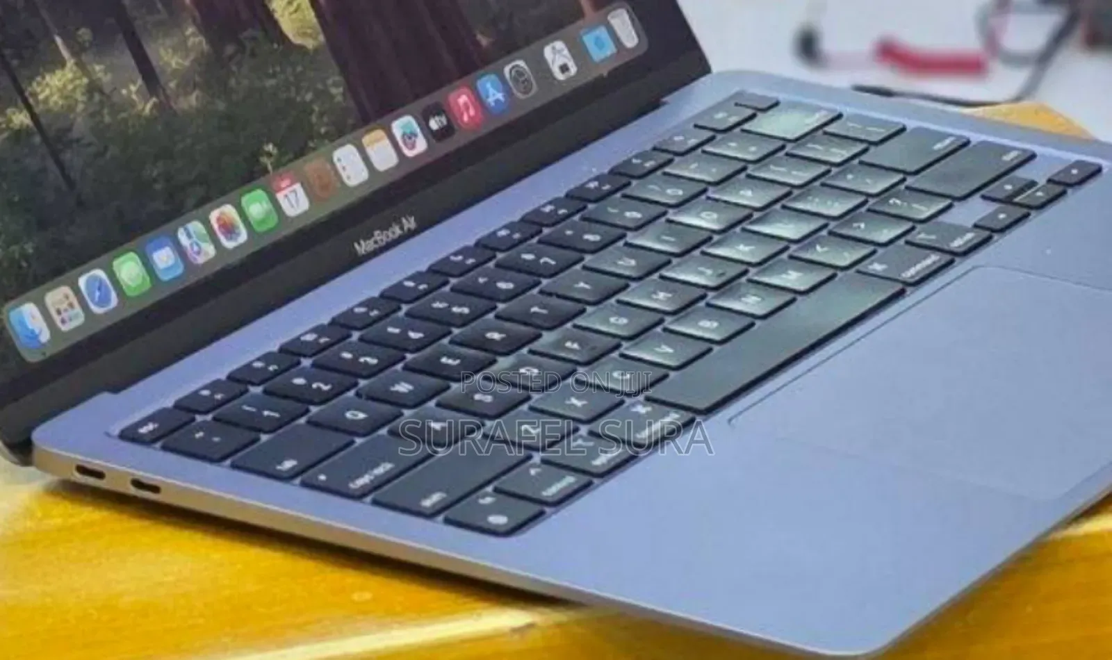 New Laptop Apple MacBook Air 2020 M1 16GB Apple M1 SSD 256GB
