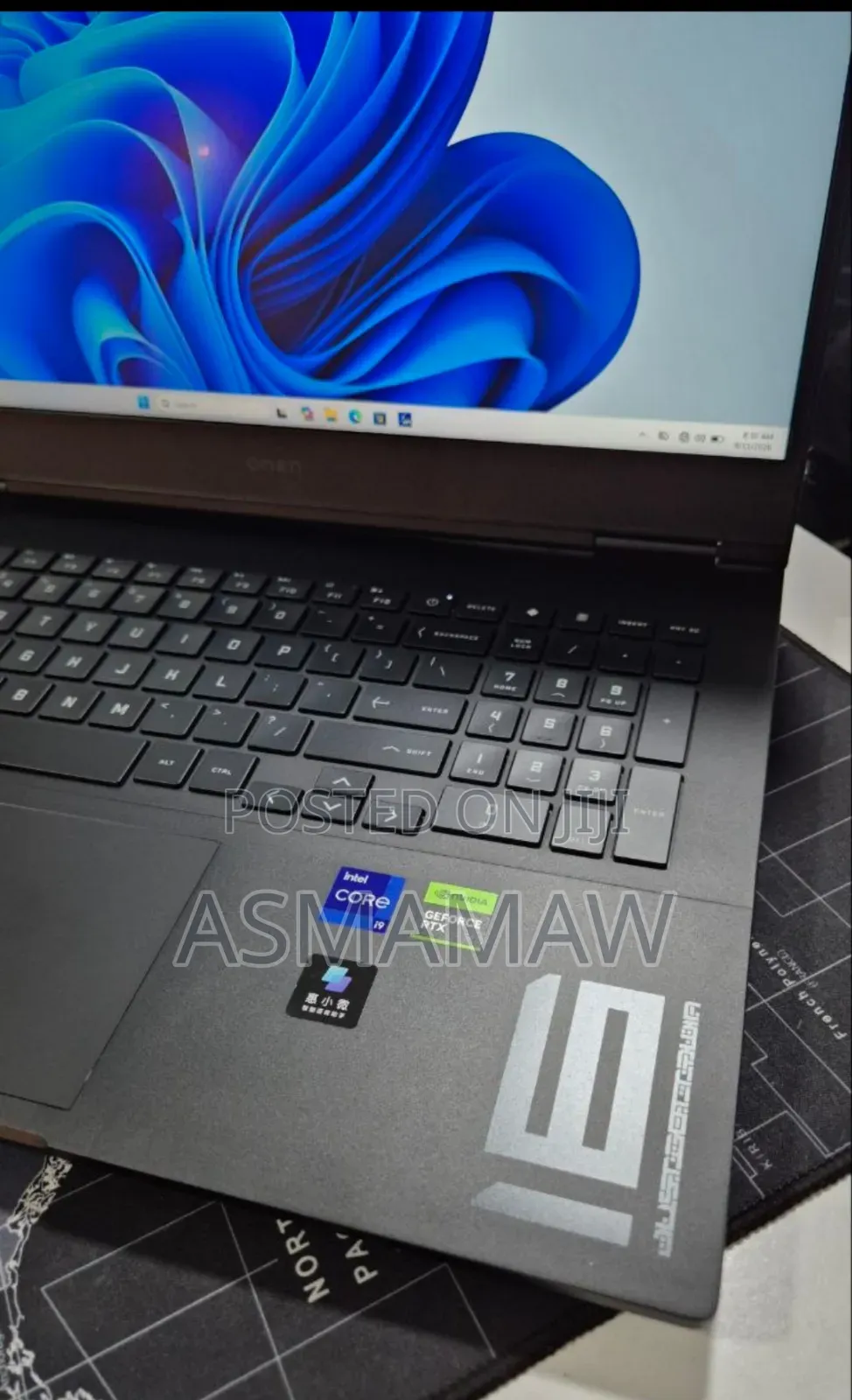 New Laptop HP Omen 16 16GB Intel Core i9 SSD 1T