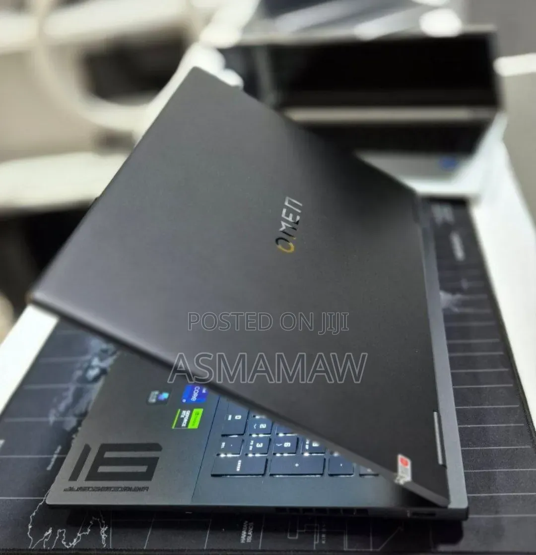 New Laptop HP Omen 16 16GB Intel Core i9 SSD 1T