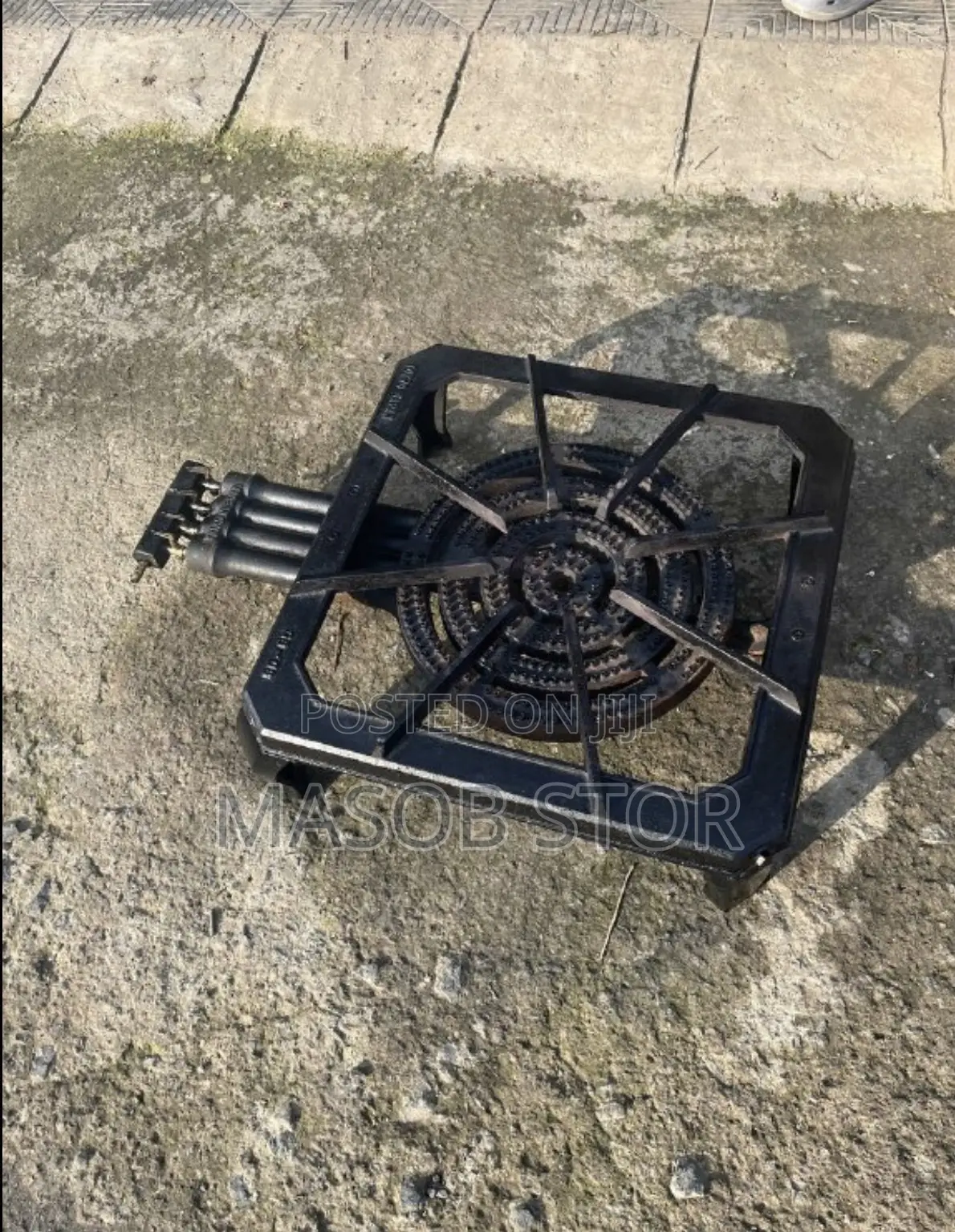 Heavy Duty Gas Burner / የጋዝ ምድጃ Used Commercial