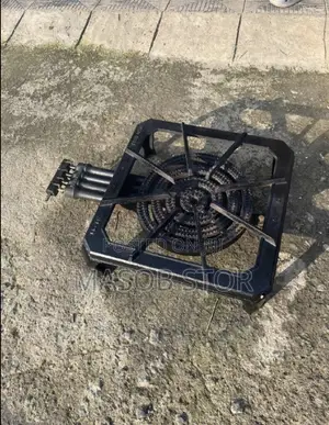 Heavy Duty Gas Burner / የጋዝ ምድጃ Used Commercial