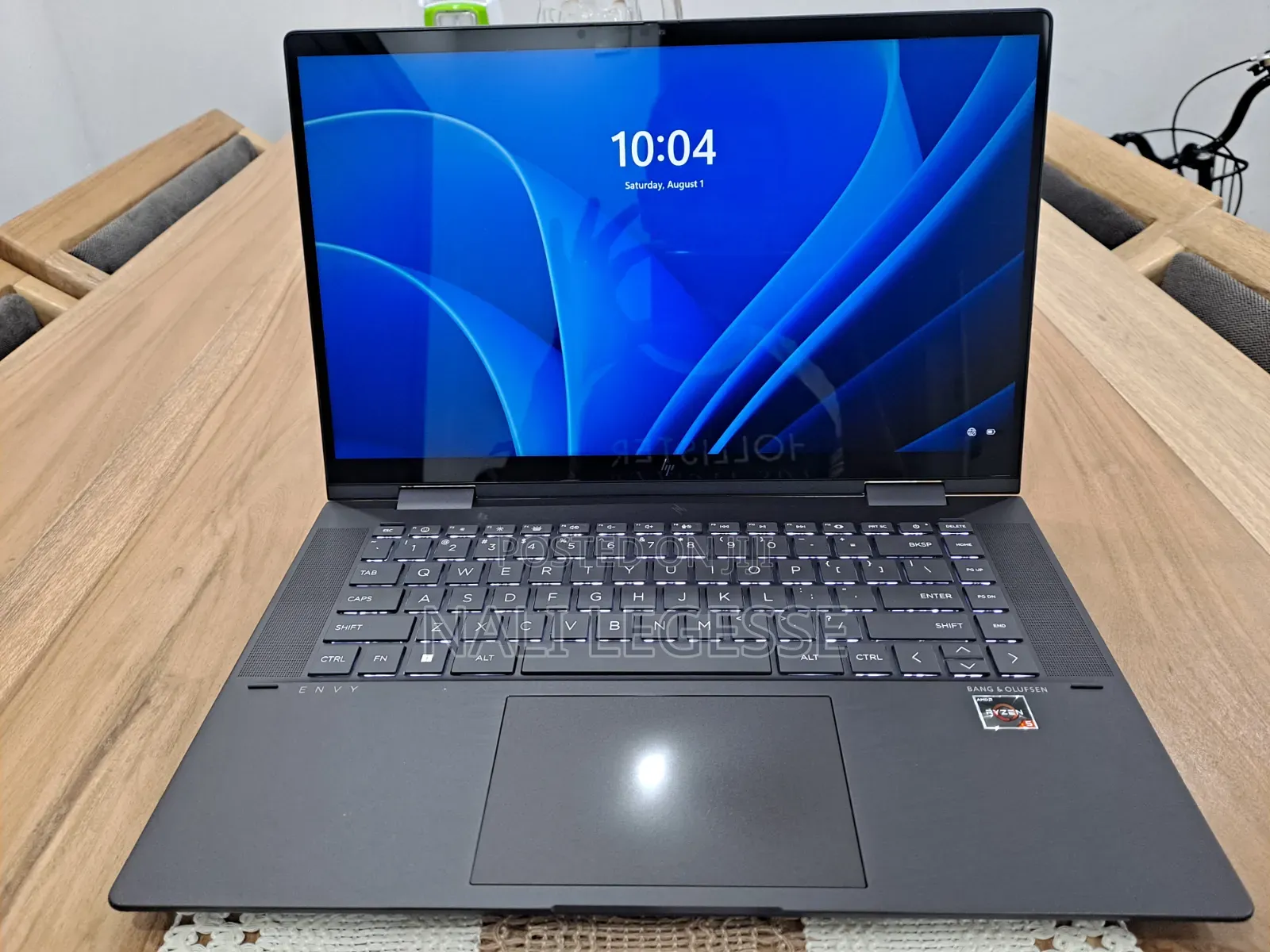 Laptop HP Envy x360 8GB AMD Ryzen 5 SSD 512GB