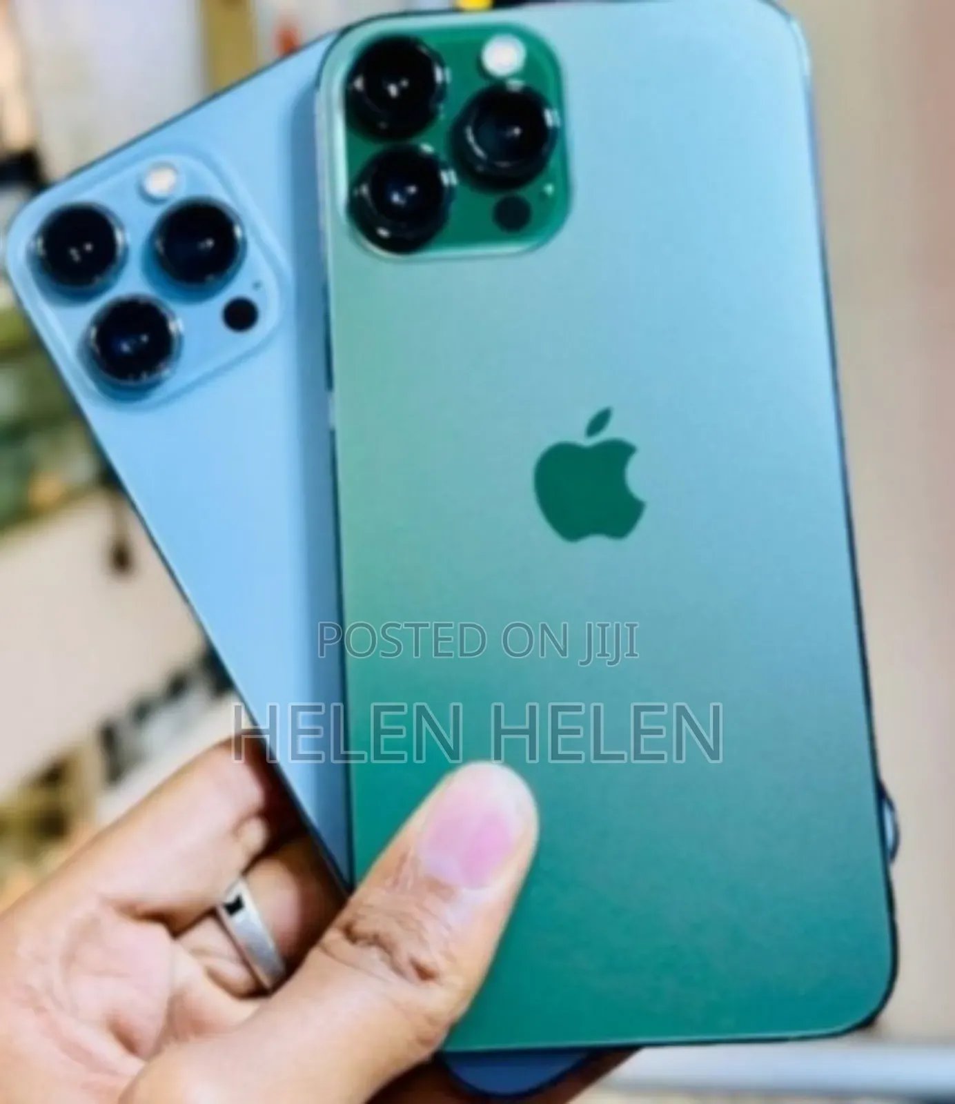 New Apple iPhone 13 Pro Max 256 GB Green