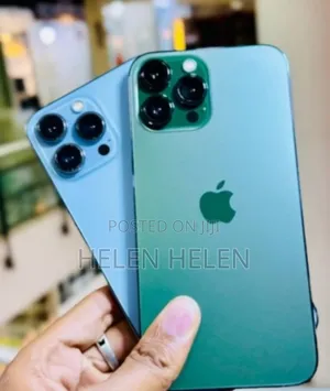 New Apple iPhone 13 Pro Max 256 GB Green