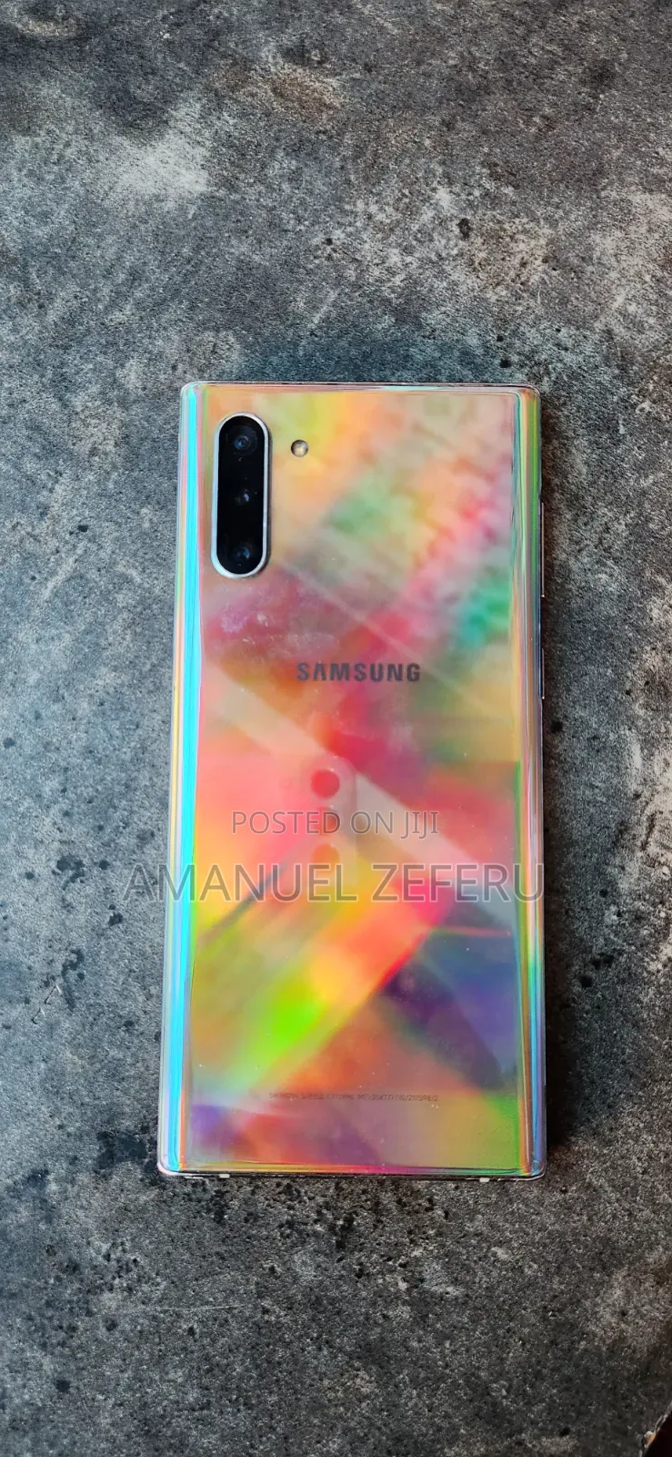 Samsung Galaxy Note 10 5G 256 GB