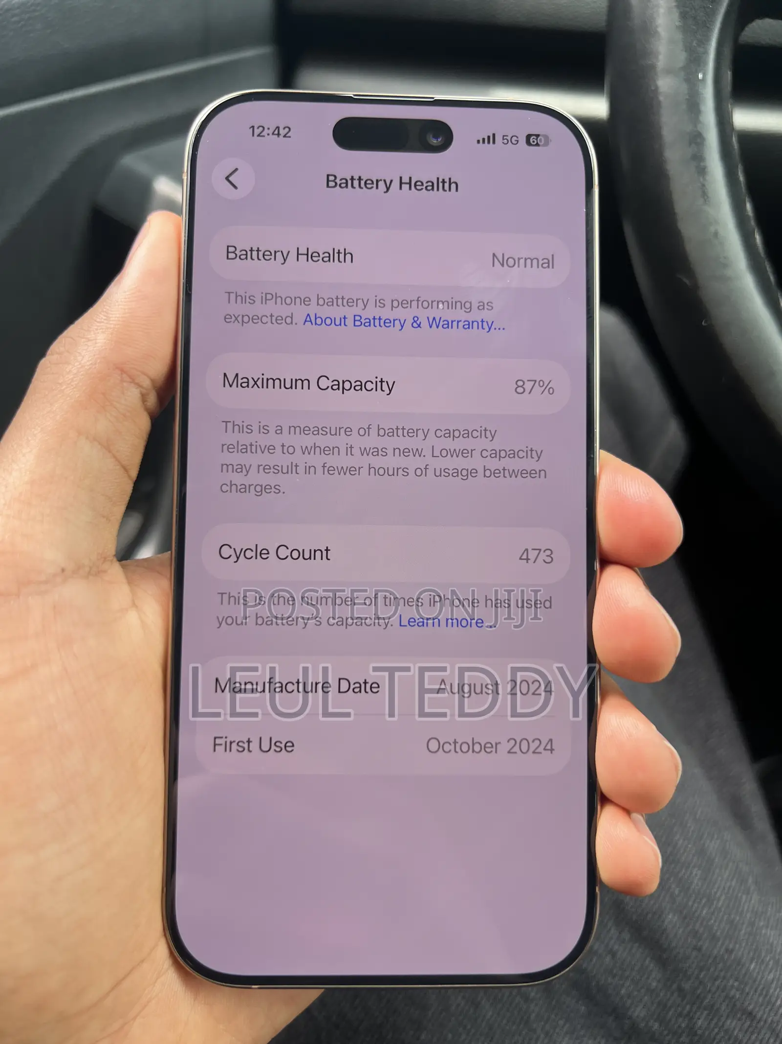 Apple iPhone 16 Pro 256 GB Gold