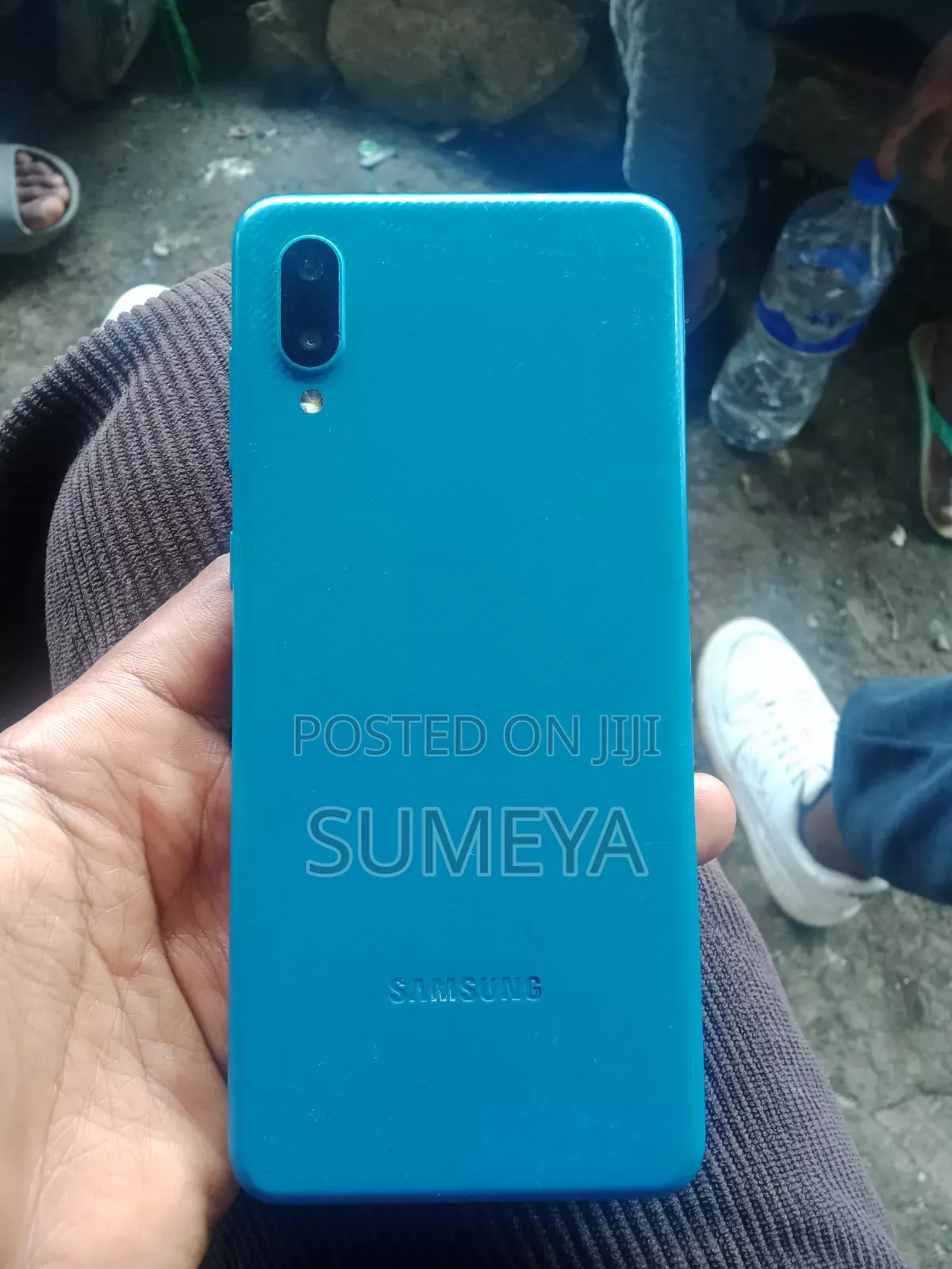 New Samsung Galaxy M02 32 GB Blue
