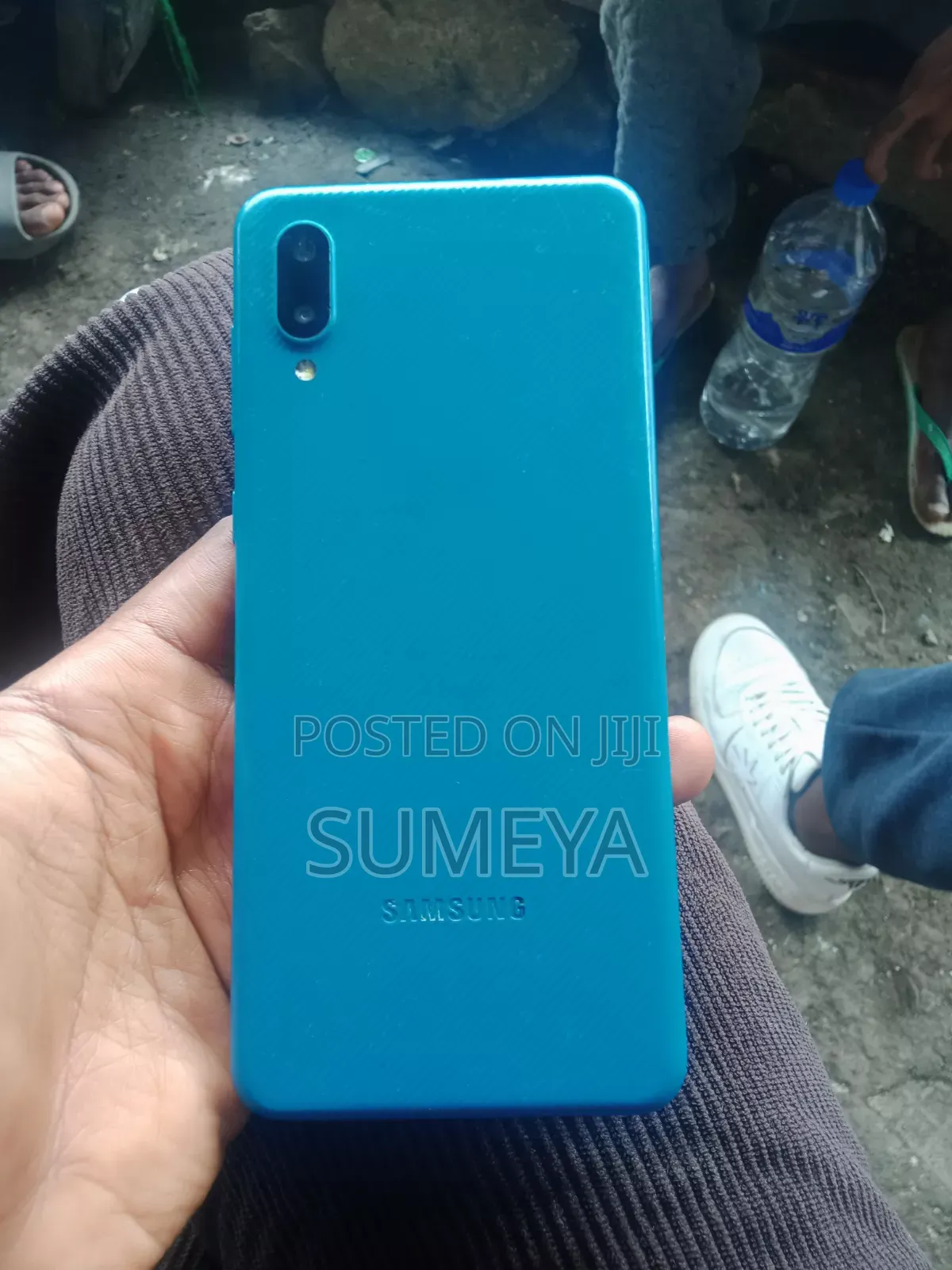 New Samsung Galaxy M02 32 GB Blue