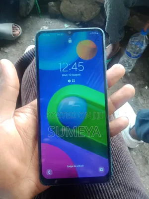 New Samsung Galaxy M02 32 GB Blue