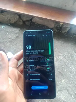 New Samsung Galaxy M02 32 GB Blue
