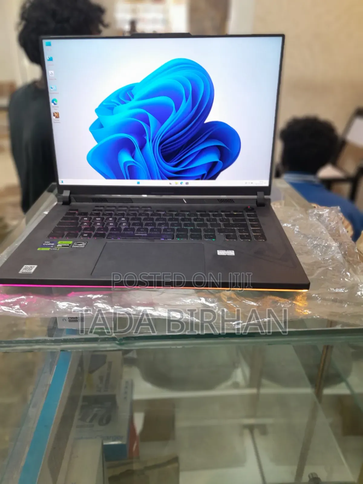 New Laptop Asus ROG Strix G16 G614 16GB Intel Core i9 SSD 1T