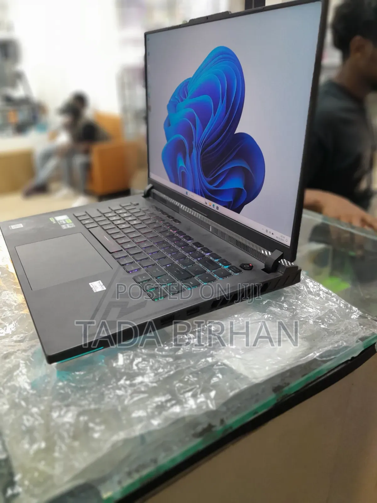 New Laptop Asus ROG Strix G16 G614 16GB Intel Core i9 SSD 1T