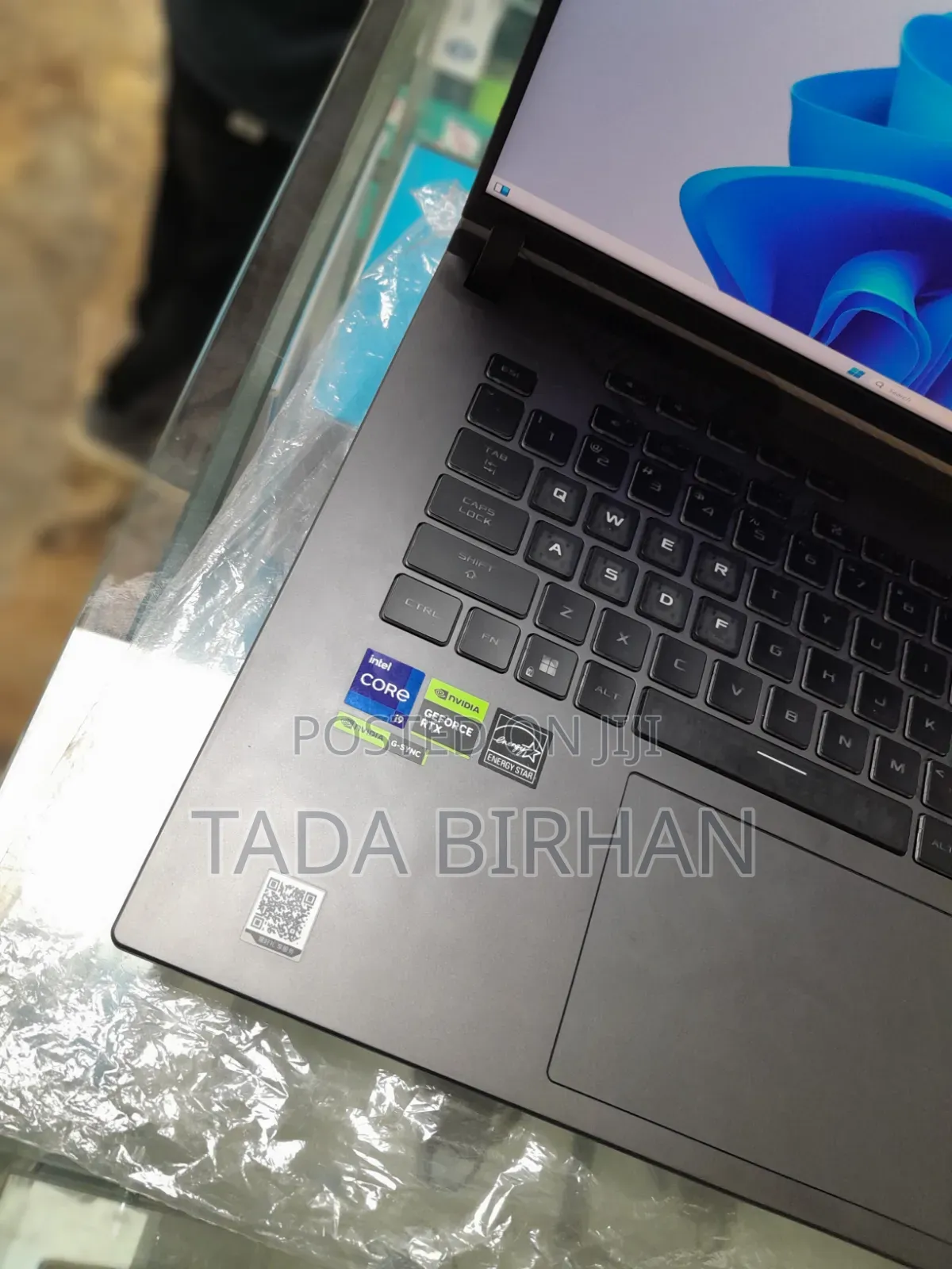 New Laptop Asus ROG Strix G16 G614 16GB Intel Core i9 SSD 1T