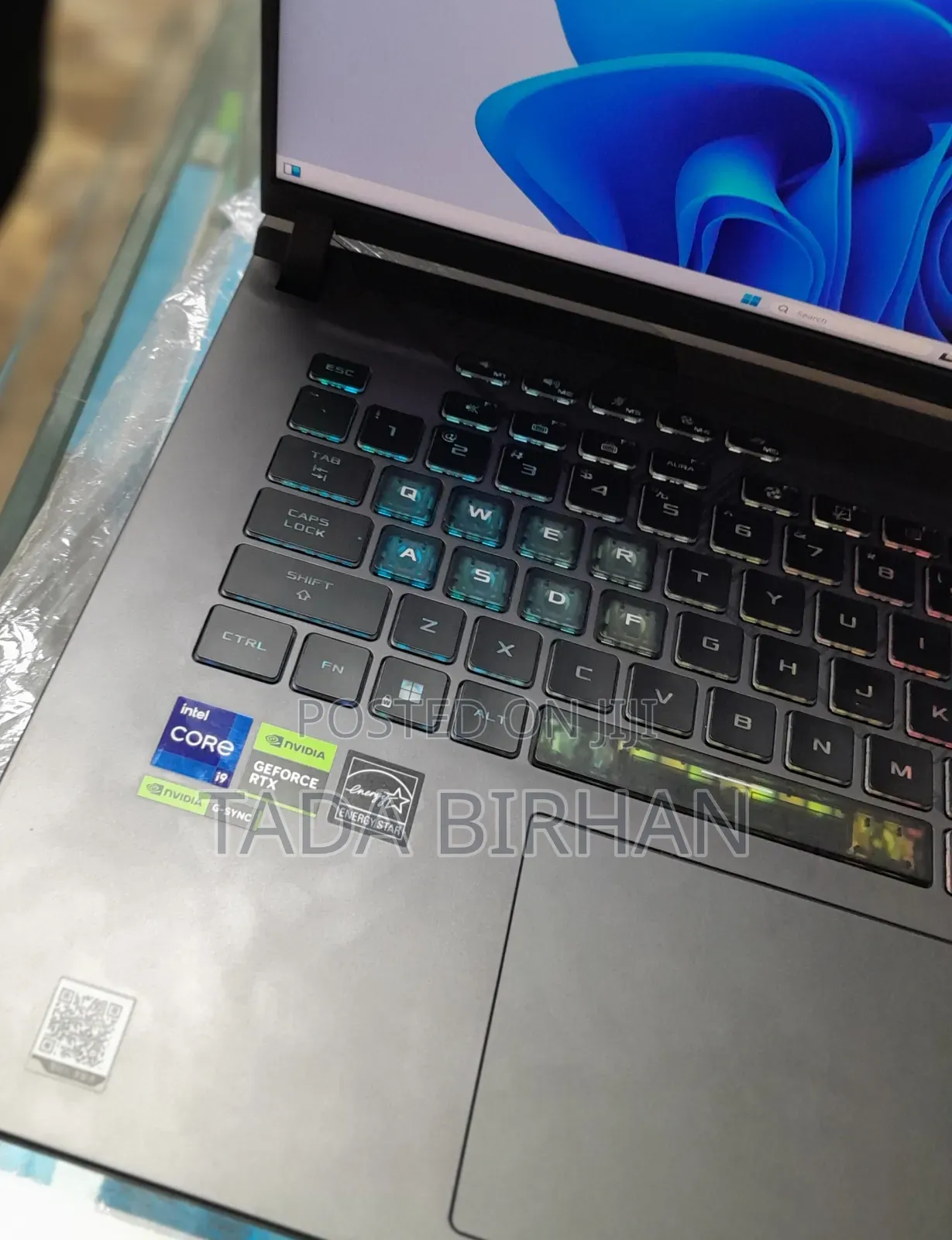 New Laptop Asus ROG Strix G16 G614 16GB Intel Core i9 SSD 1T