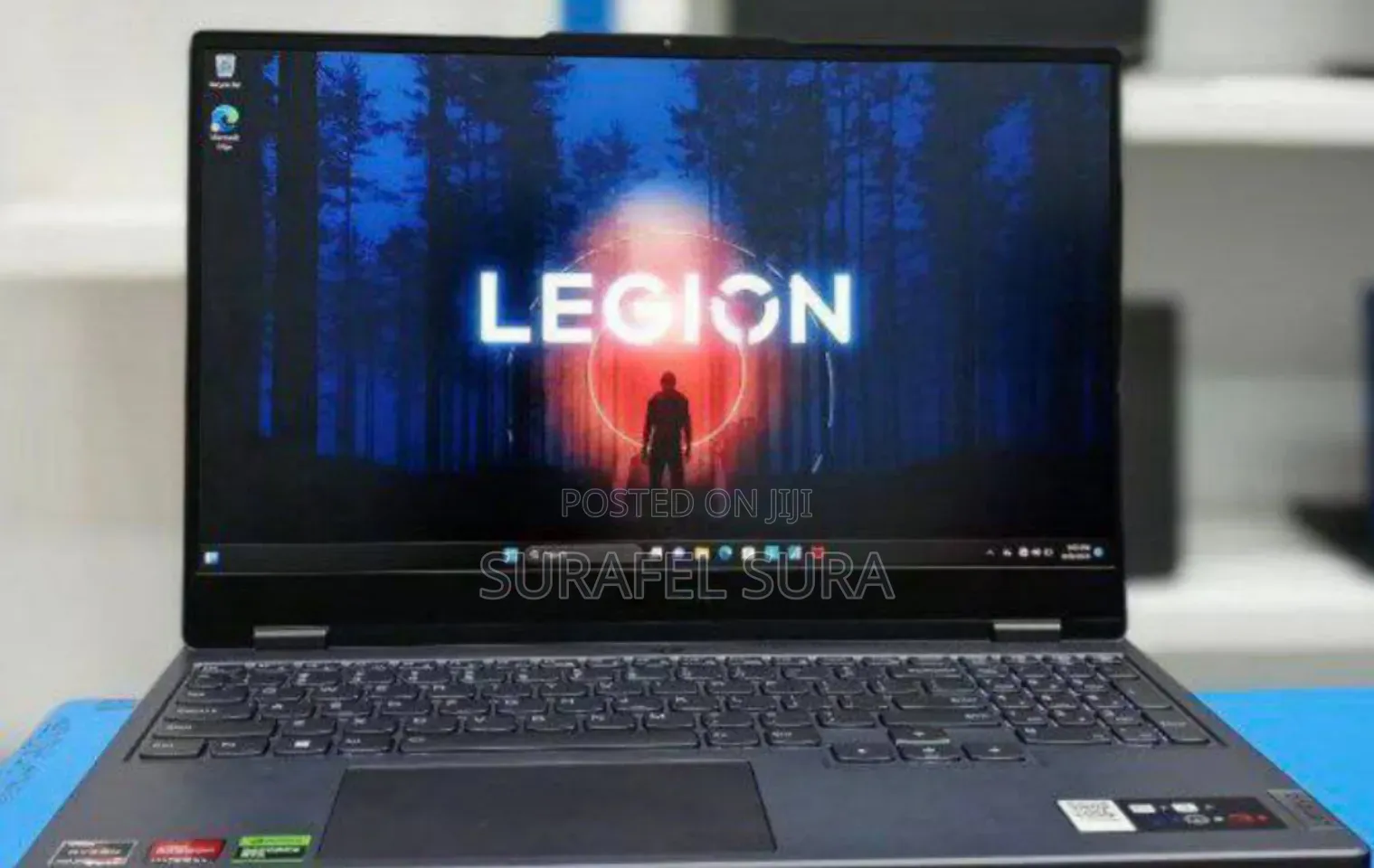 New Laptop Lenovo Legion 5 16GB AMD Ryzen 7 SSD 512GB