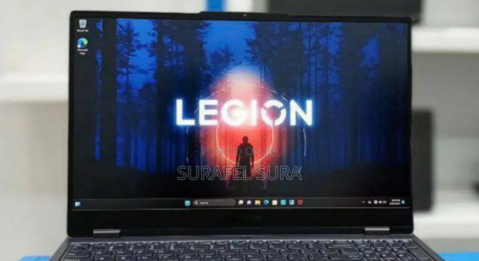 New Laptop Lenovo Legion 5 16GB AMD Ryzen 7 SSD 512GB