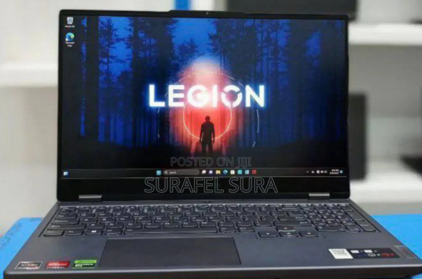 New Laptop Lenovo Legion 5 16GB AMD Ryzen 7 SSD 512GB