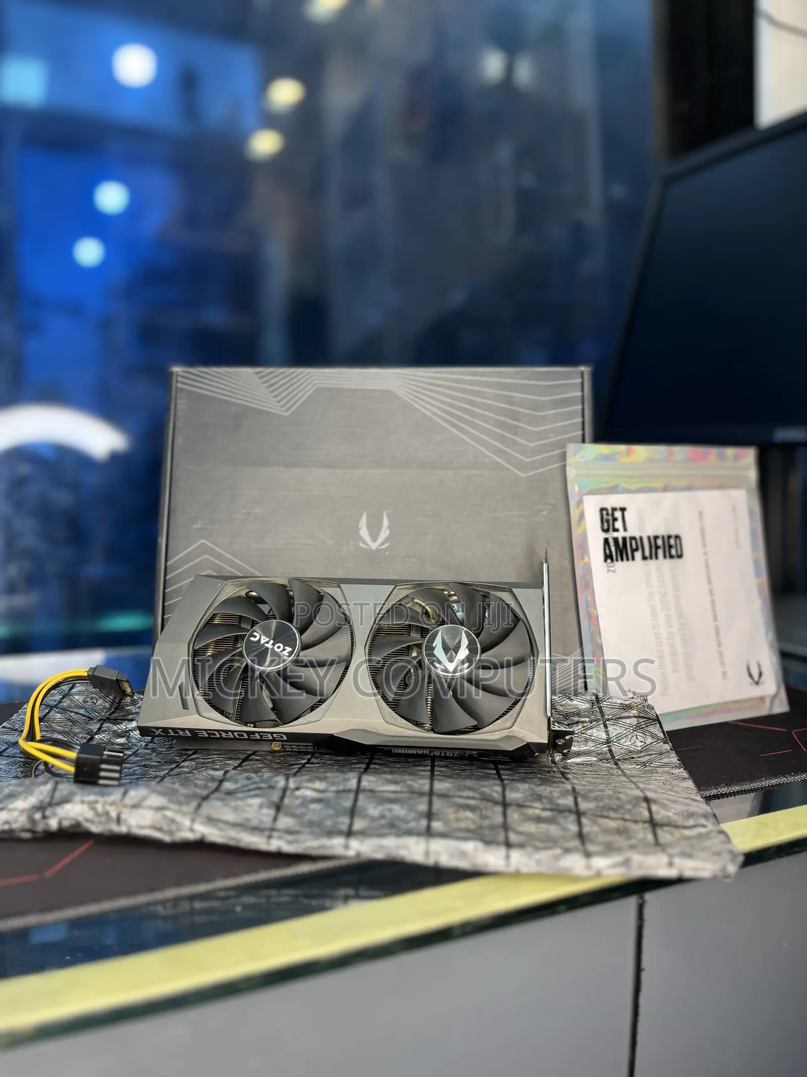 ZOTAC GAMING GeForce RTX 3060 Twin Edge 12GB GDDR6 Graphics Card