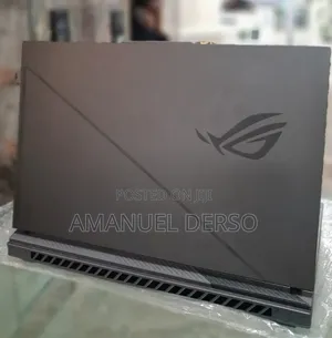 New Laptop Asus ROG Strix G15 16GB Intel Core i9 SSD 1T