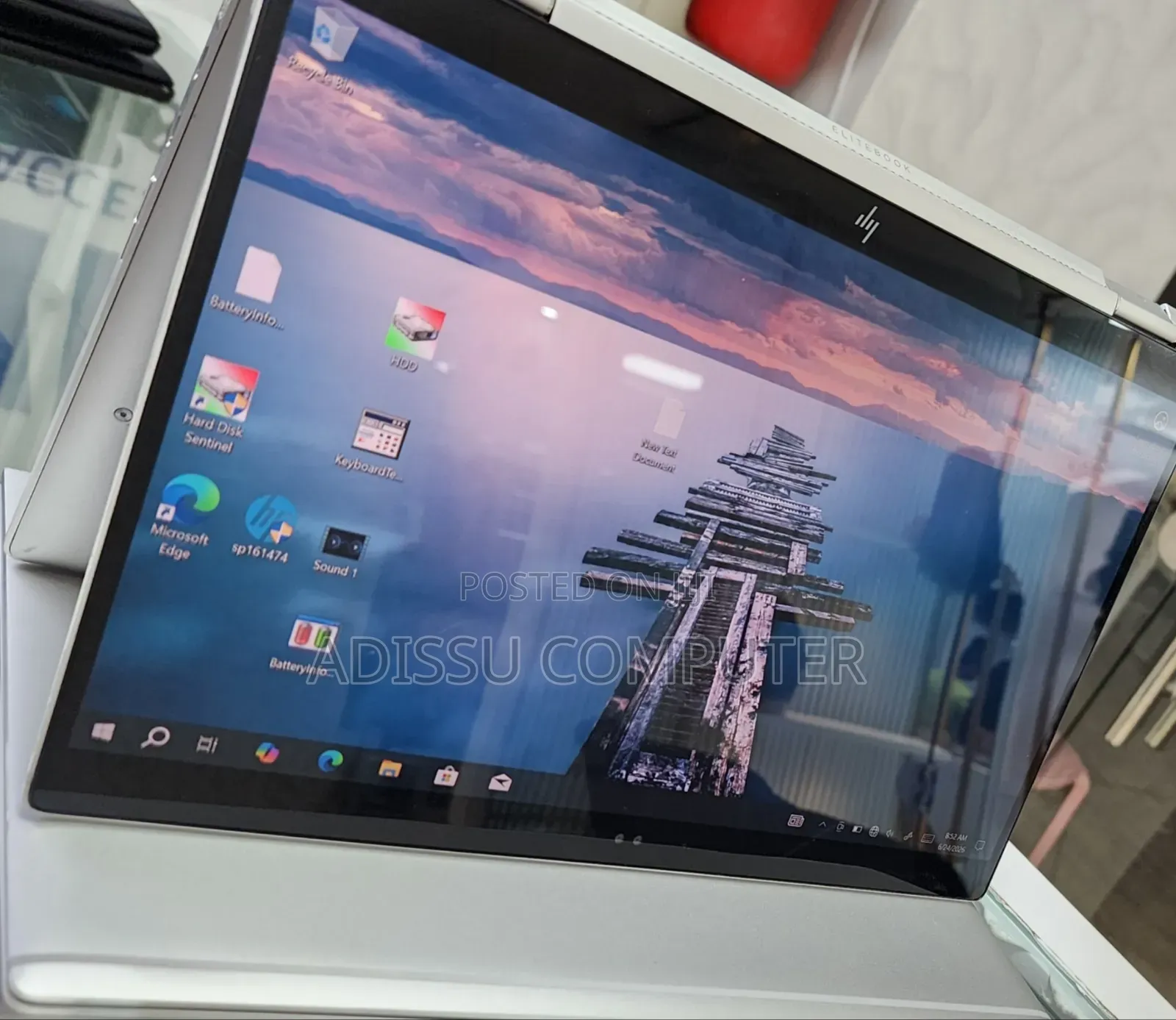 New Laptop HP EliteBook x360 1040 G5 16GB Intel Core i7 SSD 512GB